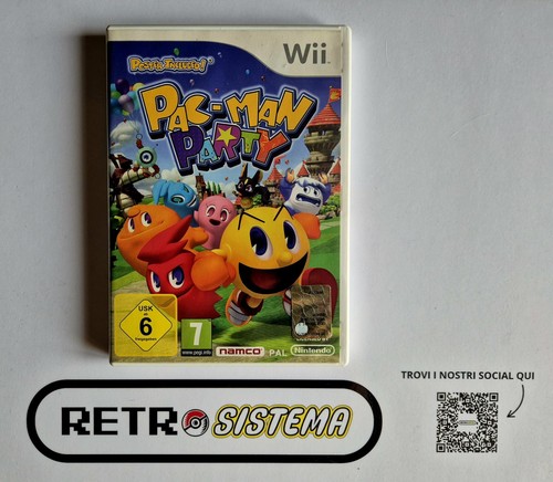Nintendo wii pac - pac-man, pal