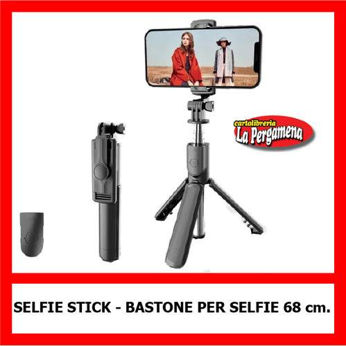 Bastone portatile stick selfie - portatile,