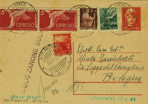 Vg176 interi postali 60 - postali:,