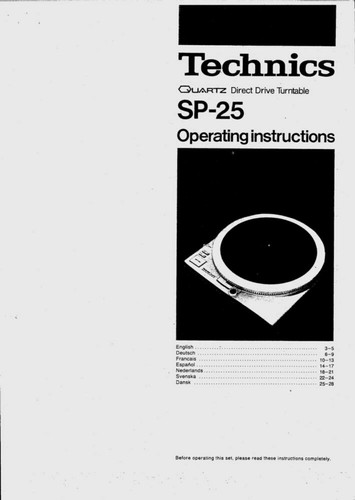 Technics giradischi - technics,