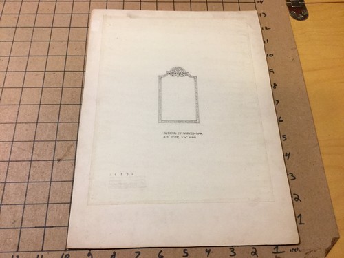 Vintage originale disegno - disegno,