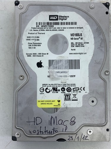 Hard disk western digital - hard,