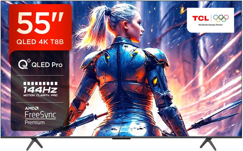 55t8b qled 4k ultra - tv,