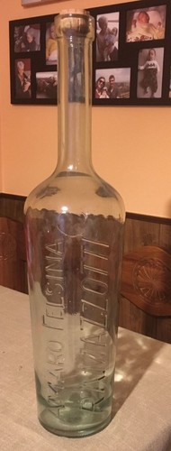 Bottiglia litri amaro - bottiglia,