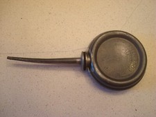 Raro oliatore Rudge & Whitworth, biciclette epoca, anni 20