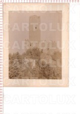 F8035 COMO CITTA CASTELLO 1920 FOTO ALBUMINA SU CARTONE RIGIDO INCORNICIABILE