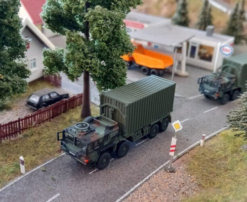 Bundeswehr camion rmmv hx - camion,,