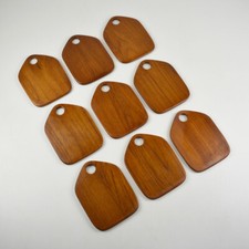 9 X Teak Boards - Teak Wood -