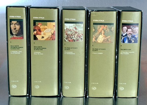 Libro raccolta volumi storia - 5,
