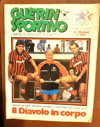 Guerin sportivo 1984 - guerin,
