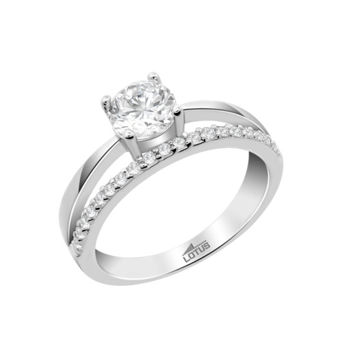 Anello donna lotus - donna, silver