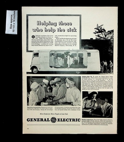 1945 general electric - 1945, ge