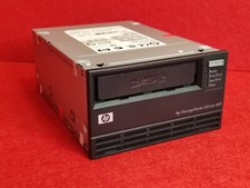 HP ULTRIUM 460 STORAGE WORK SCSI DRIVE TAPE VINTAGE RETROCOMPUTER DATA CARTRIDGE