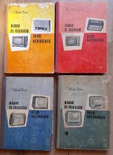 Geza Kadar, Radio a valvole, Televizio, Vevo keszulekek 4 libri dal 1956 al 1966