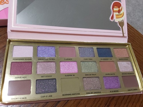 Too faced acero sciroppo - too,