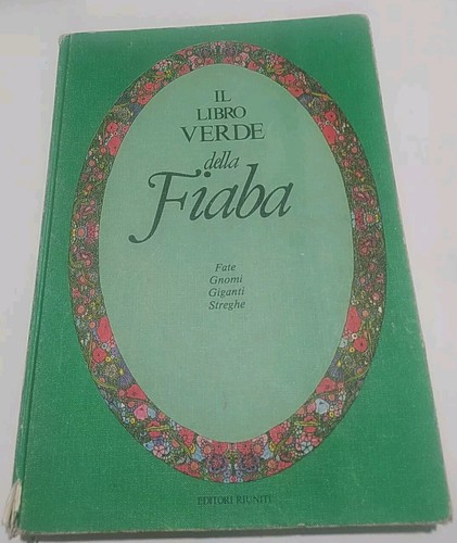 Libro verde della fiaba - il,