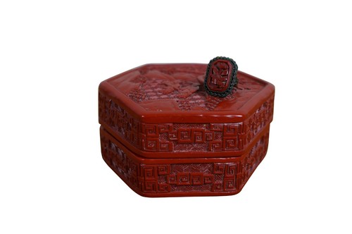 Portagioie cinese chinoiserie