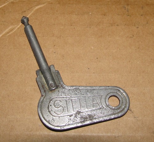 Chiave accensione auto - , stella
