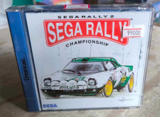 SEGA DREAMCAST SEGA RALLY 2