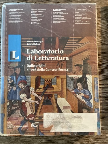 Laboratorio letteratura 1 - laboratorio,