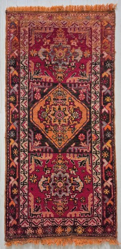Tappeto turco tribale