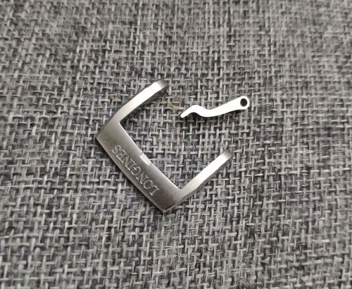 Fibbia chiusura argento