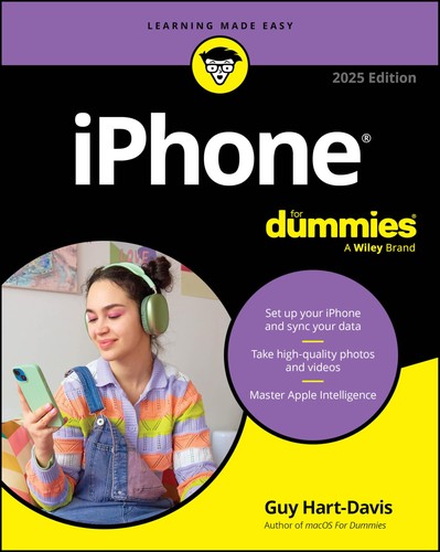 Iphone for dummies 2025 - for, dummies,