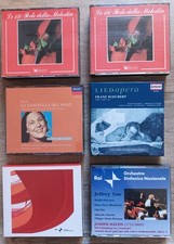 Offerta Lotto 5 Cofanetti  cd musica classica/lirica 15 CD vedi Foto/Leggi...