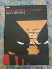 WOLVERINE & NICK FURY - SCORPIO CONNECTION GRANDI TESORI MARVEL EDIZIONE DELUXE