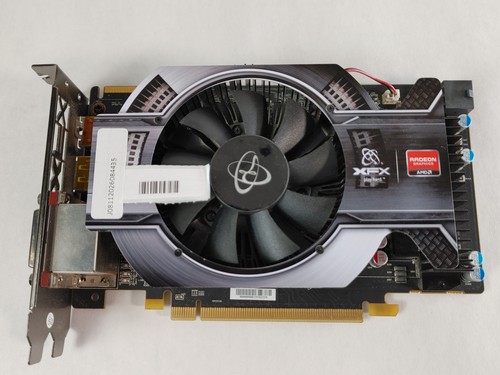 Scheda video xfx amd radeon - radeon, hd