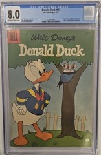 WALT DISNEY'S DONALD DUCK #55