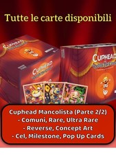 Cuphead out the cards - the,