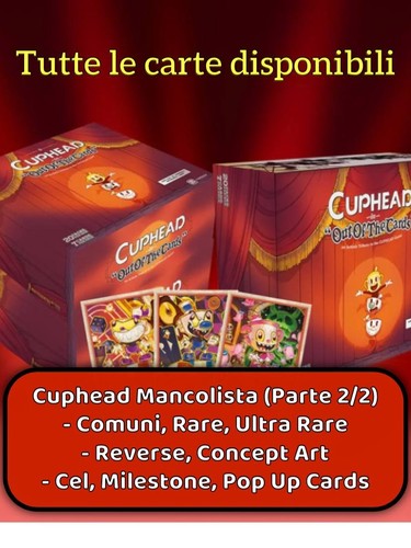 Cuphead out the cards - cuphead,