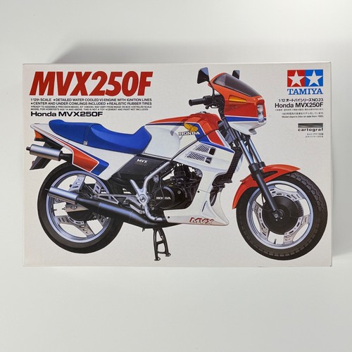 Tamiya honda mvx250f 12 - tamiya, 1/12