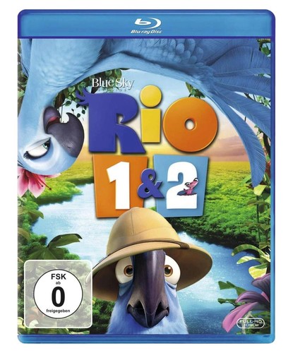 Rio blu ray doppelpack - 1, &