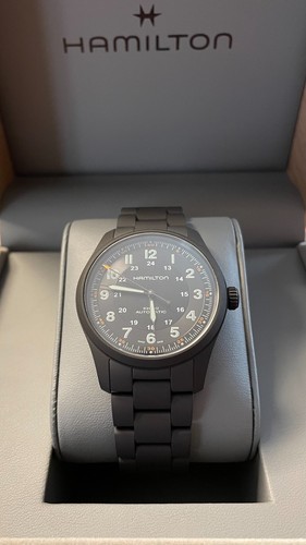 Orologio hamilton watch khaki - orologio,