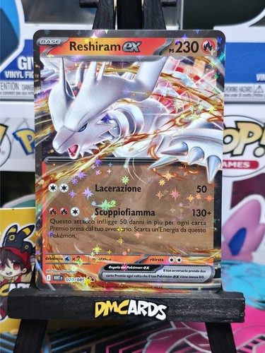 Pokemon reshiram 020 086 - reshiram, 020/086