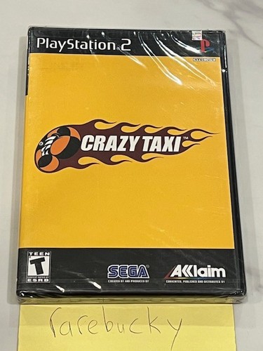 Crazy taxi - taxi, 2)