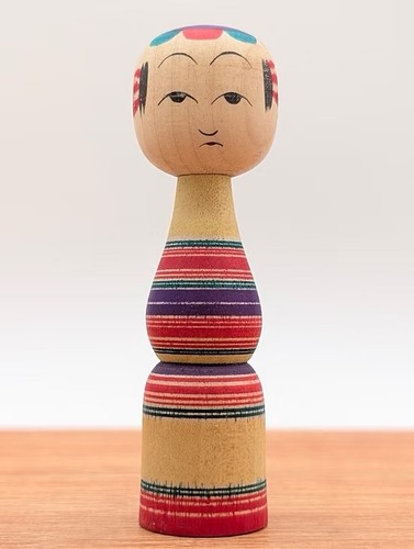 Ki1164 petite kokeshi yajiro - ki1164,