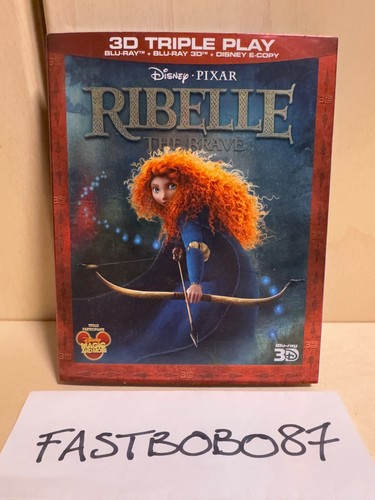 Ribelle blu ray - ribelle, 3d+2d