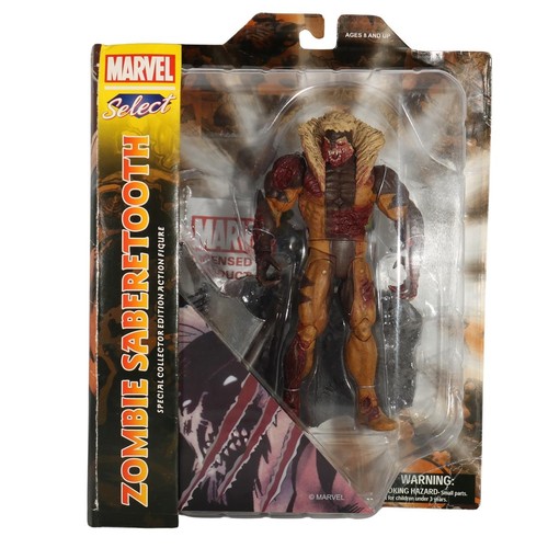 Zombie sabretooth sabertooth - sabretooth,