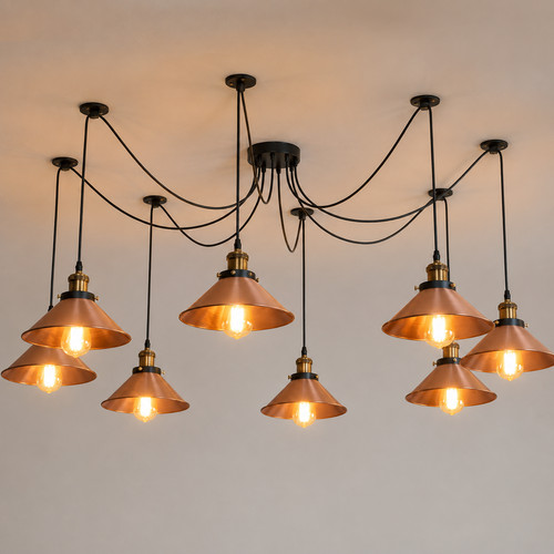 Lampada sospensione - a,
