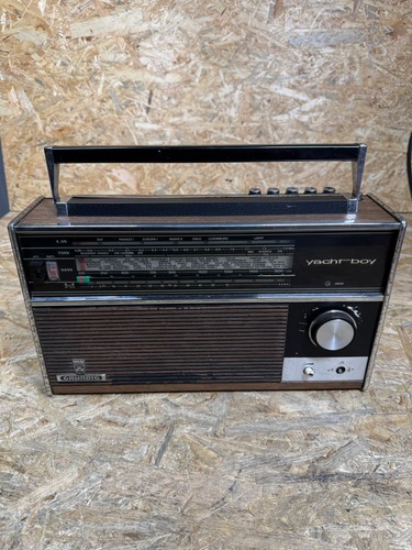 Grundig yacht boy - grundig, portable