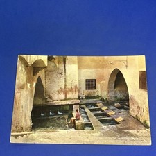 CEFALU' ANTICO LAVATOIO CARTOLINA - A COLORI