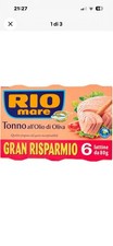 Tonno Rio Mare in olio di