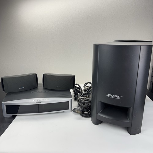 Bose av3 serie - serie, ii