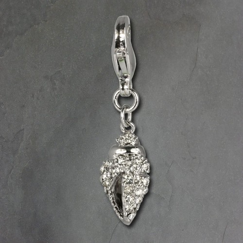 Silberdream charm muschel - charm,