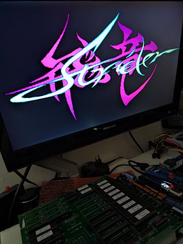 Cps1 strider capcom arcade - strider,