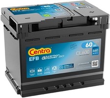 Batteria avviamento CENTRA
