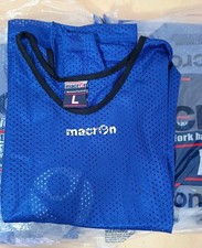 Pettorine Blu Macron